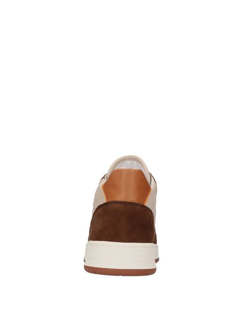 Sneakers in pelle e camoscio D.A.T.E. | COURT 2.0 MID COLOREDBEIGE